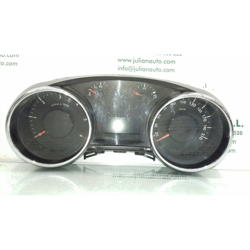 Recambio de cuadro instrumentos para peugeot 3008 active referencia OEM IAM 9666174980 69189230U 