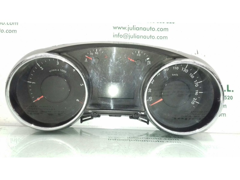 Recambio de cuadro instrumentos para peugeot 3008 active referencia OEM IAM 9666174980 69189230U 