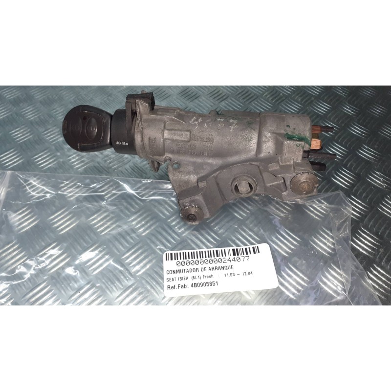 Recambio de conmutador de arranque para seat ibiza (6l1) fresh referencia OEM IAM 4B0905851  