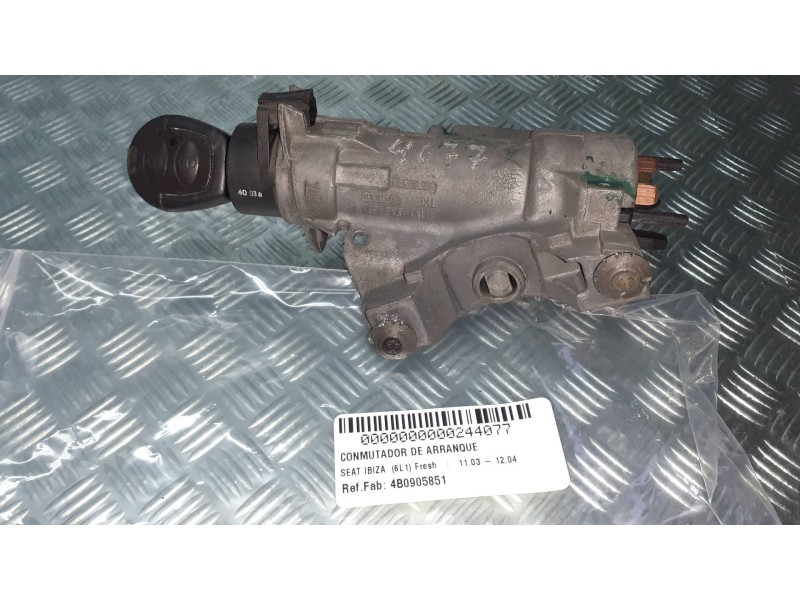 Recambio de conmutador de arranque para seat ibiza (6l1) fresh referencia OEM IAM 4B0905851  