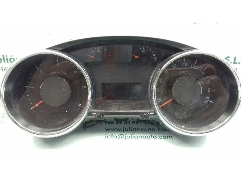 Recambio de cuadro instrumentos para peugeot 3008 active referencia OEM IAM 9666174980 69189230U 