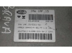 Recambio de centralita motor uce para fiat brava (182) 1.6 16v cat referencia OEM IAM IAW1AF15 IAW1AF155311SU MAGNETI MARELLI 2