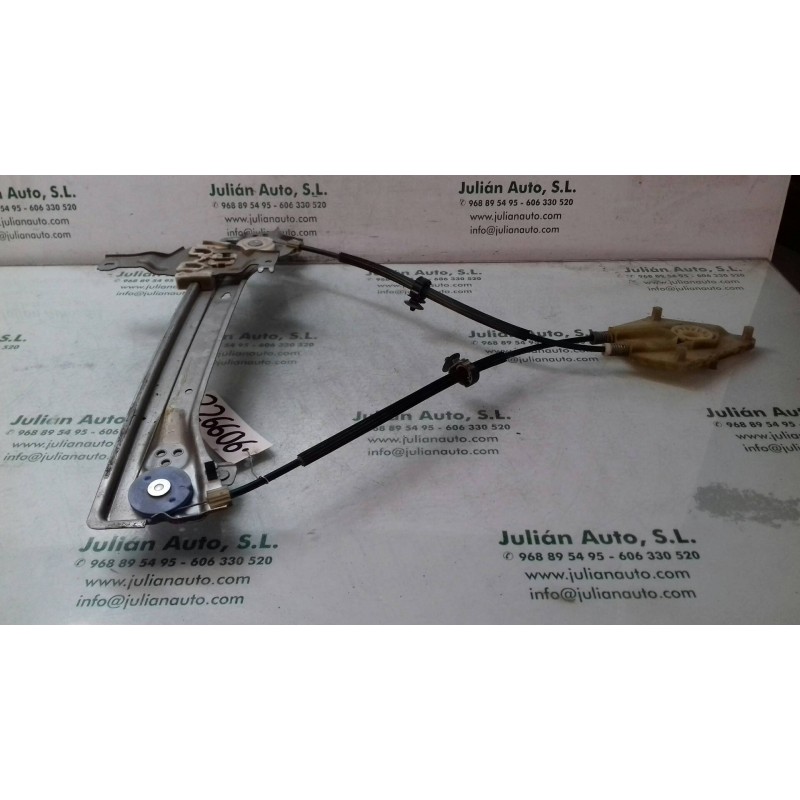 Recambio de elevalunas trasero derecho para renault megane iii berlina 5 p dynamique referencia OEM IAM 827200003 968717101 ELEC