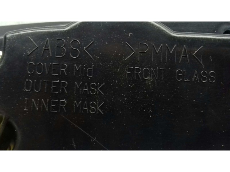 Recambio de cuadro instrumentos para peugeot 3008 active referencia OEM IAM 9666174980 69189230U 