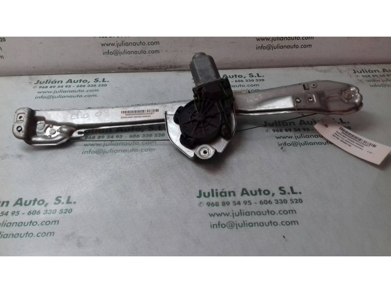 Recambio de elevalunas trasero derecho para renault clio grandtour authentique referencia OEM IAM 8200291153 981285200 ELECTRICO