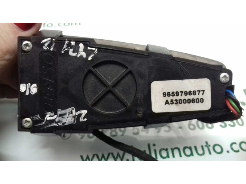 Recambio de mando climatizador para citroen c4 grand picasso exclusive referencia OEM IAM 9659796877  
