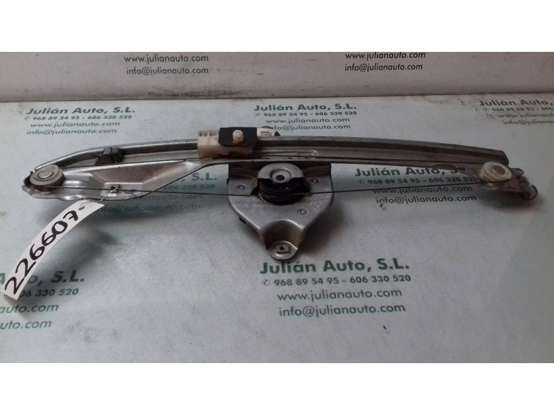 Recambio de elevalunas trasero derecho para renault clio grandtour authentique referencia OEM IAM 8200291153 981285200 ELECTRICO