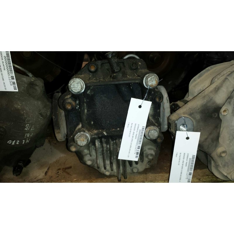 Recambio de diferencial trasero para mercedes-benz clase s (w220) berlina 600 l (220.178) referencia OEM IAM 06755793.07  3.07