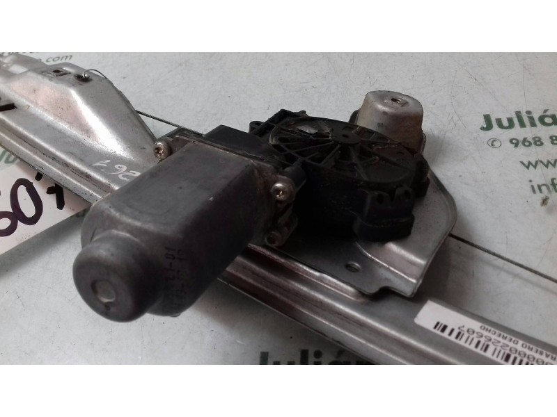 Recambio de elevalunas trasero derecho para renault clio grandtour authentique referencia OEM IAM 8200291153 981285200 ELECTRICO