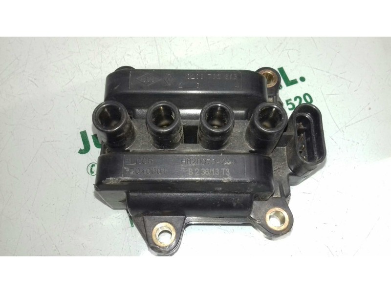 Recambio de bobina encendido para dacia sandero ambiance referencia OEM IAM 8200702693 8200734204 77040001