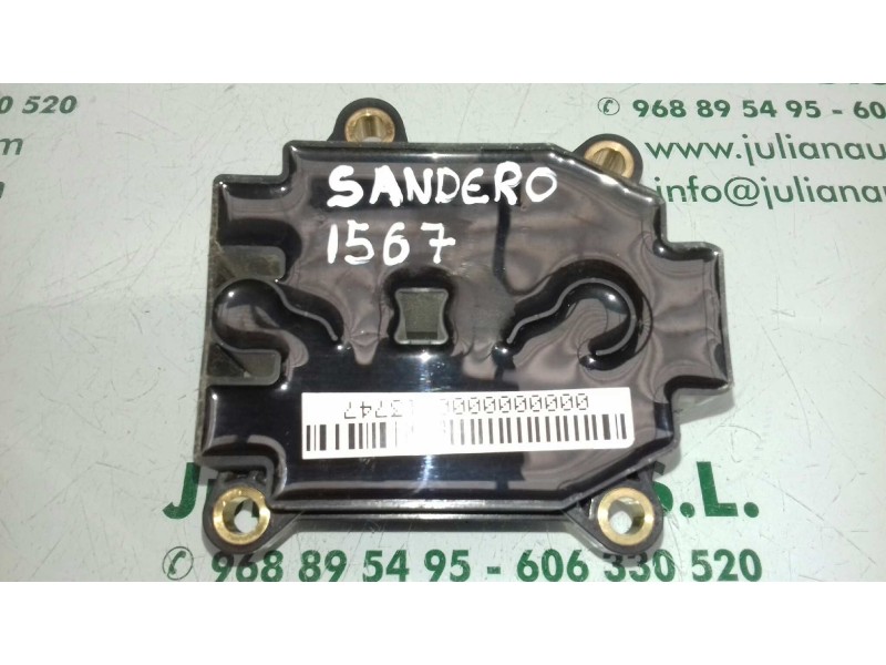 Recambio de bobina encendido para dacia sandero ambiance referencia OEM IAM 8200702693 8200734204 77040001
