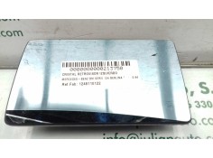 Recambio de cristal retrovisor izquierdo para mercedes-benz clase e (w124) berlina referencia OEM IAM 1248110122 1248100121 1248