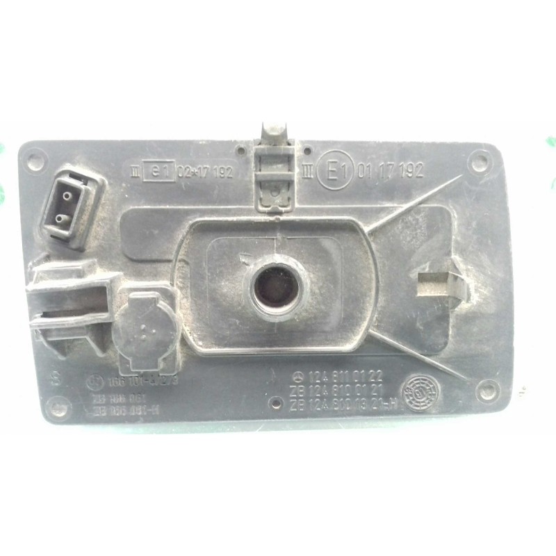 Recambio de cristal retrovisor izquierdo para mercedes-benz clase e (w124) berlina referencia OEM IAM 1248110122 1248100121 1248