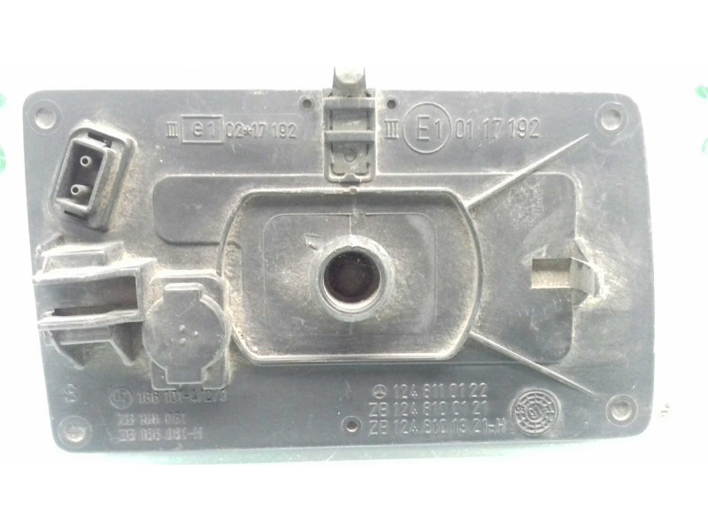 Recambio de cristal retrovisor izquierdo para mercedes-benz clase e (w124) berlina referencia OEM IAM 1248110122 1248100121 1248