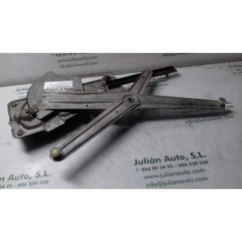 Recambio de elevalunas delantero derecho para renault twingo (co6) 1.3 wind referencia OEM IAM 7700830597 2 PINES ELECTRICO