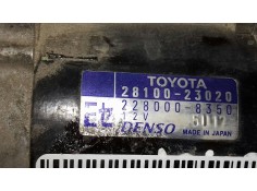 Recambio de motor arranque para toyota yaris (ncp1/nlp1/scp1) 1.0 linea luna referencia OEM IAM 2810023020 2280008350 DENSO 2