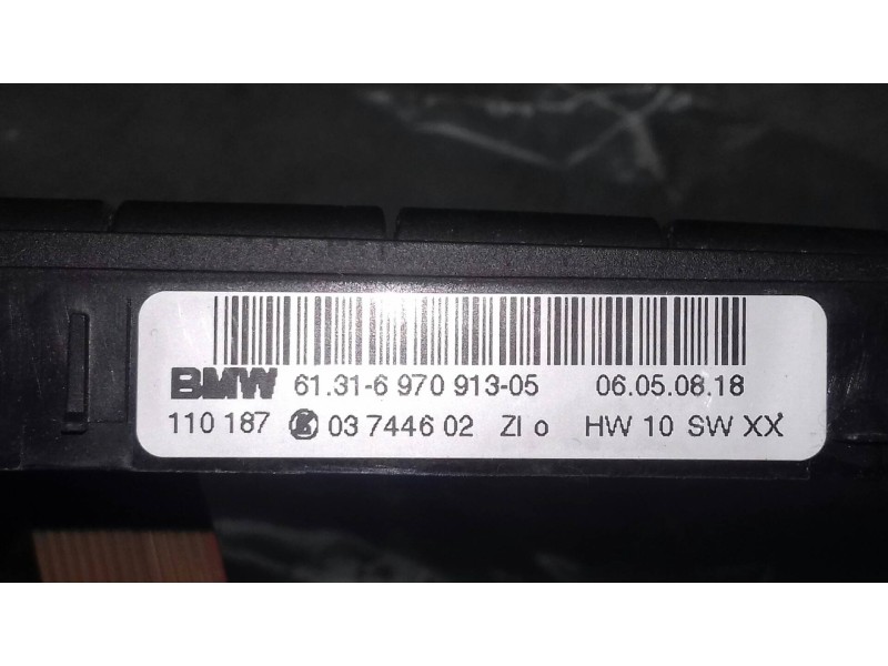 Recambio de mando multifuncion para bmw serie 3 berlina (e90) 320i referencia OEM IAM 6131697091305 06050818 110187
