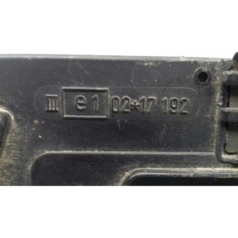 Recambio de cristal retrovisor izquierdo para mercedes-benz clase e (w124) berlina referencia OEM IAM 1248110122 1248100121 1248