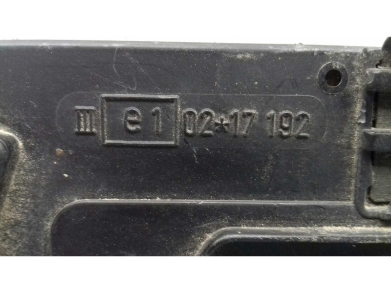 Recambio de cristal retrovisor izquierdo para mercedes-benz clase e (w124) berlina referencia OEM IAM 1248110122 1248100121 1248