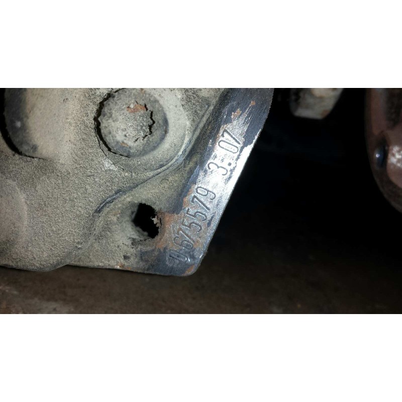 Recambio de diferencial trasero para mercedes-benz clase s (w220) berlina 600 l (220.178) referencia OEM IAM 06755793.07  3.07