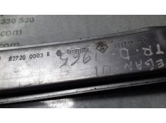 Recambio de elevalunas trasero derecho para renault megane iii berlina 5 p dynamique referencia OEM IAM 968717101 827200003R ELE 2