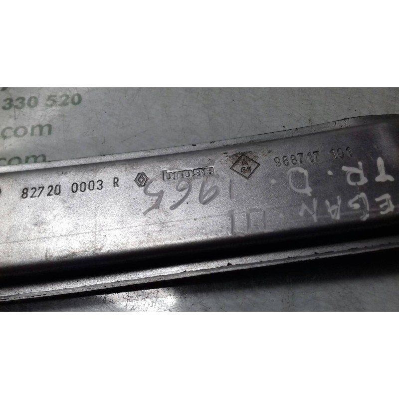 Recambio de elevalunas trasero derecho para renault megane iii berlina 5 p dynamique referencia OEM IAM 968717101 827200003R ELE
