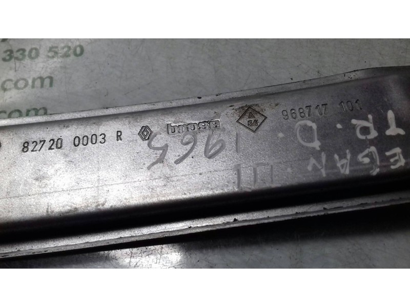 Recambio de elevalunas trasero derecho para renault megane iii berlina 5 p dynamique referencia OEM IAM 968717101 827200003R ELE