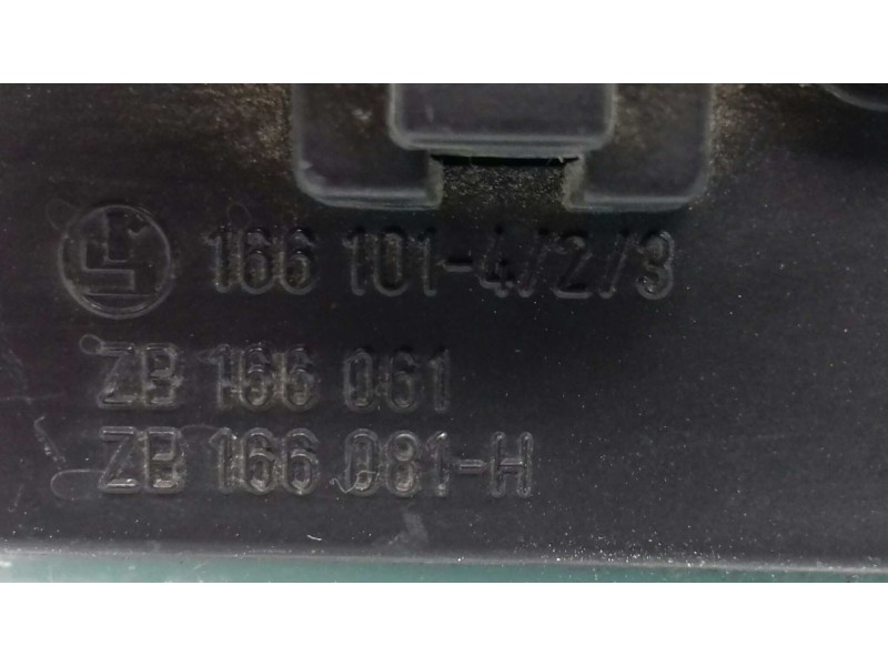 Recambio de cristal retrovisor izquierdo para mercedes-benz clase e (w124) berlina referencia OEM IAM 1248110122 1248100121 1248