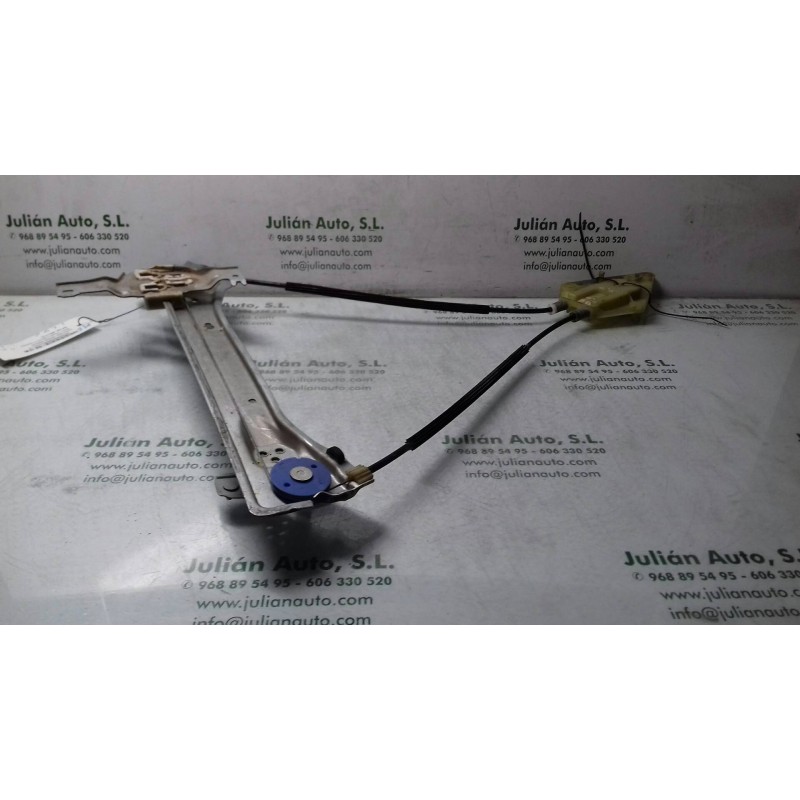 Recambio de elevalunas trasero derecho para renault megane iii berlina 5 p dynamique referencia OEM IAM 968717101 827200003R ELE