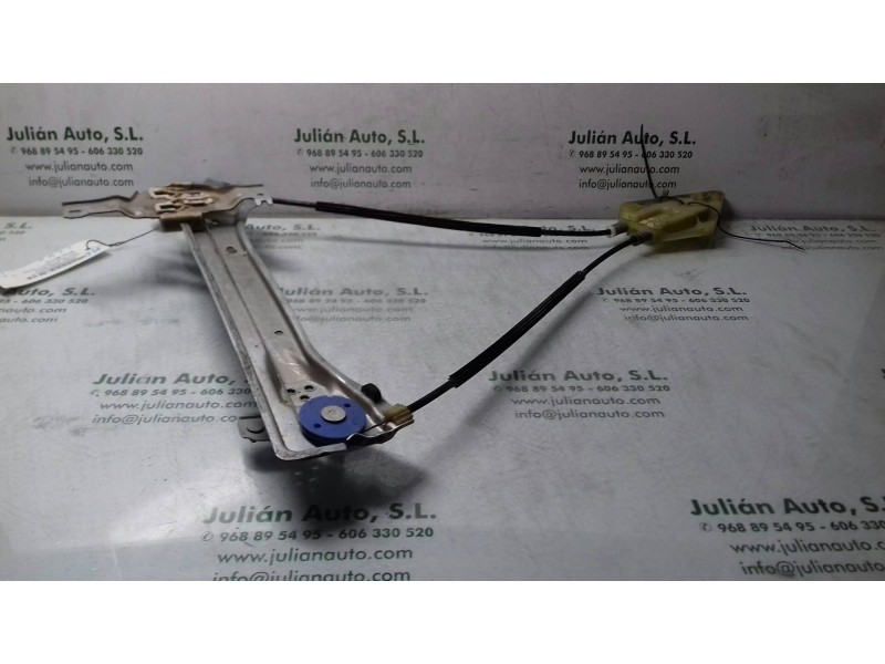 Recambio de elevalunas trasero derecho para renault megane iii berlina 5 p dynamique referencia OEM IAM 968717101 827200003R ELE