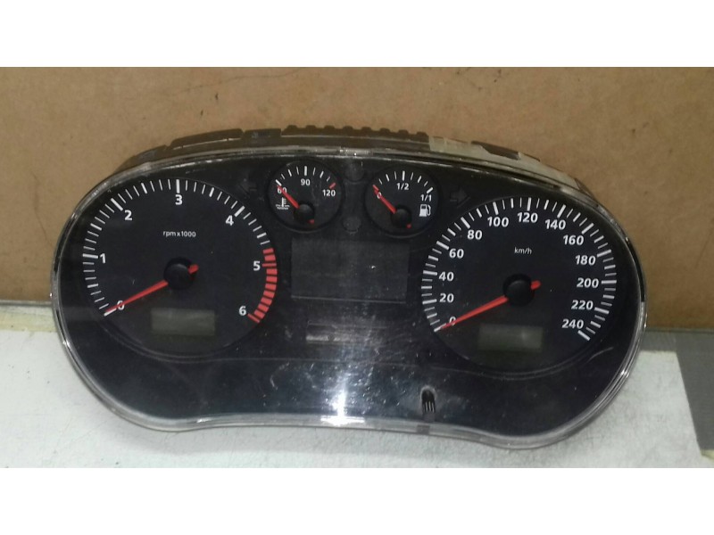 Recambio de cuadro instrumentos para seat leon (1m1) stella referencia OEM IAM 88311292 W01M0920802D 04050102110181