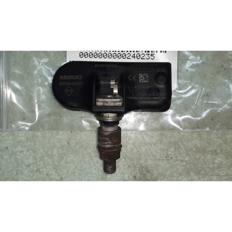 Recambio de sensor presion para renault scenic ii 1.9 dci diesel referencia OEM IAM 8200281399 433.92MHZ 