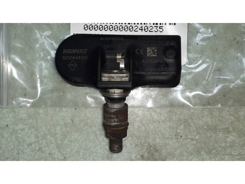 Recambio de sensor presion para renault scenic ii 1.9 dci diesel referencia OEM IAM 8200281399 433.92MHZ  Recambio de sensor presion para renault scenic ii 1.9 dci diesel referencia OEM IAM 8200281399 433.92MHZ