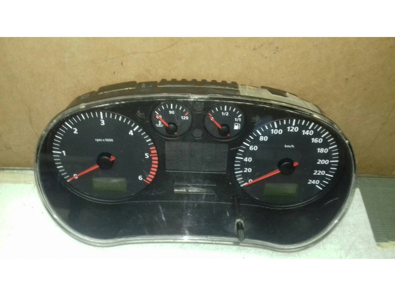 Recambio de cuadro instrumentos para seat leon (1m1) stella referencia OEM IAM 88311292 W01M0920802D 04050102110181