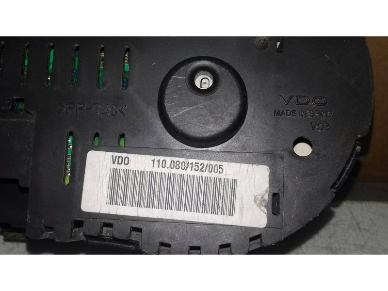 Recambio de cuadro instrumentos para seat leon (1m1) stella referencia OEM IAM 88311292 W01M0920802D 04050102110181