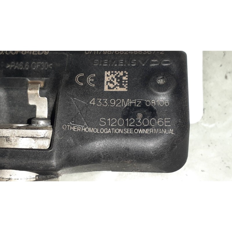 Recambio de sensor presion para renault scenic ii 1.9 dci diesel referencia OEM IAM 8200281399 433.92MHZ  Recambio de sensor presion para renault scenic ii 1.9 dci diesel referencia OEM IAM 8200281399 433.92MHZ