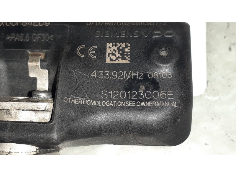 Recambio de sensor presion para renault scenic ii 1.9 dci diesel referencia OEM IAM 8200281399 433.92MHZ  Recambio de sensor presion para renault scenic ii 1.9 dci diesel referencia OEM IAM 8200281399 433.92MHZ