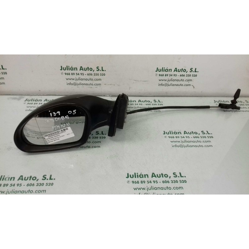 Recambio de retrovisor izquierdo para seat cordoba berlina (6l2) stella referencia OEM IAM E9014142  MANUAL