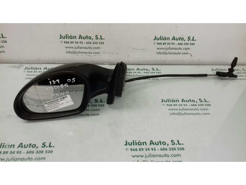 Recambio de retrovisor izquierdo para seat cordoba berlina (6l2) stella referencia OEM IAM E9014142  MANUAL