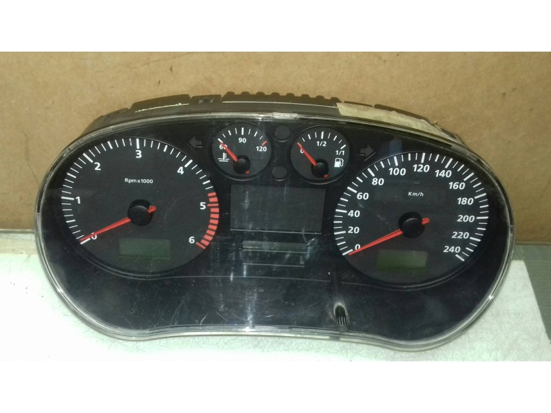 Recambio de cuadro instrumentos para seat leon (1m1) signo referencia OEM IAM 88311292 W01M0920800C 17030002533536