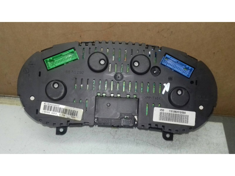 Recambio de cuadro instrumentos para seat leon (1m1) signo referencia OEM IAM 88311292 W01M0920800C 17030002533536
