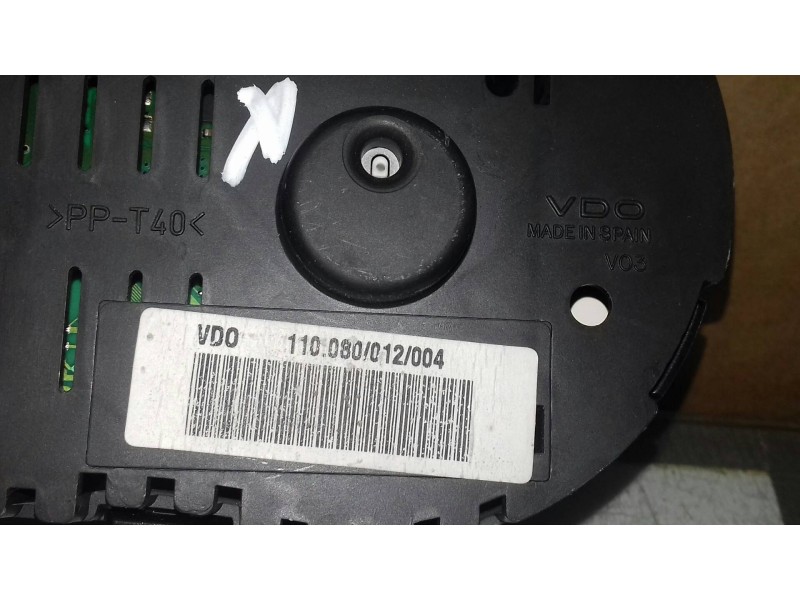 Recambio de cuadro instrumentos para seat leon (1m1) signo referencia OEM IAM 88311292 W01M0920800C 17030002533536