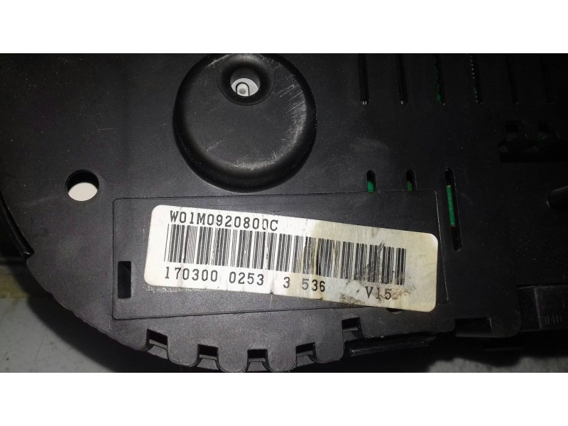 Recambio de cuadro instrumentos para seat leon (1m1) signo referencia OEM IAM 88311292 W01M0920800C 17030002533536