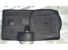 Recambio de sensor presion para renault scenic ii 1.9 dci diesel referencia OEM IAM 8200281399 433.92MHZ  2