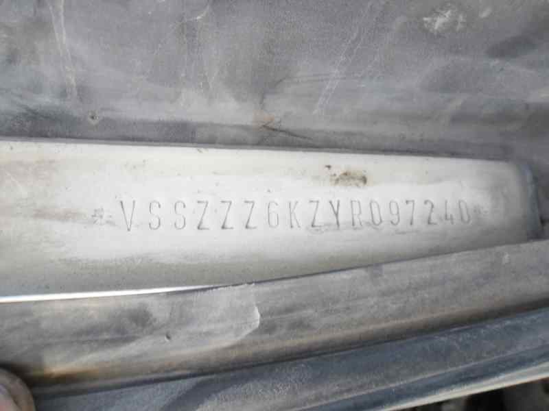 seat cordoba berlina (6k2) del año 2000