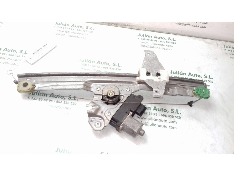 Recambio de elevalunas delantero izquierdo para peugeot 308 confort referencia OEM IAM 9659827080  ELECTRICO