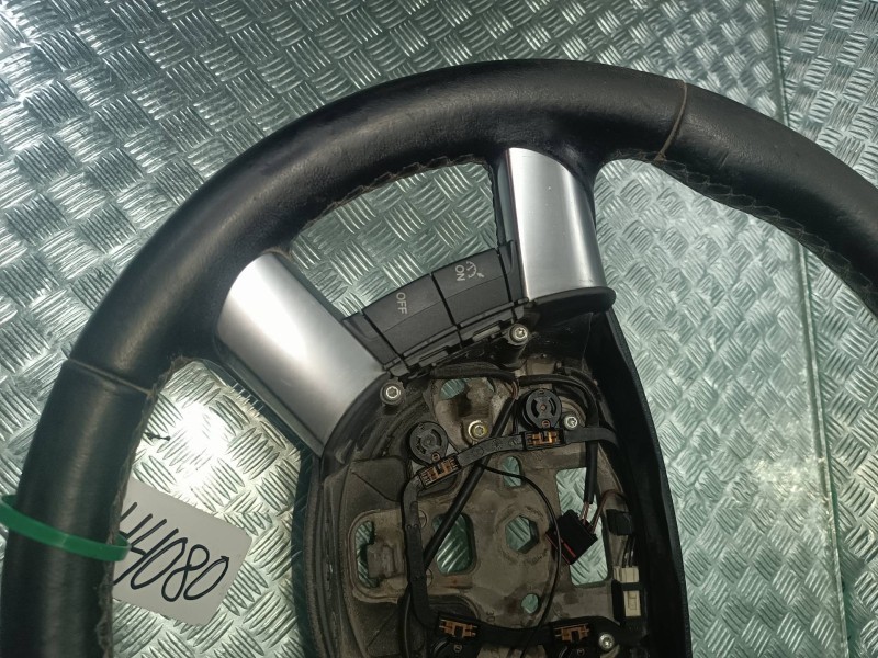 Recambio de volante para ford focus lim. (cb4) trend referencia OEM IAM 4M513600CL3ZHE  PIEL