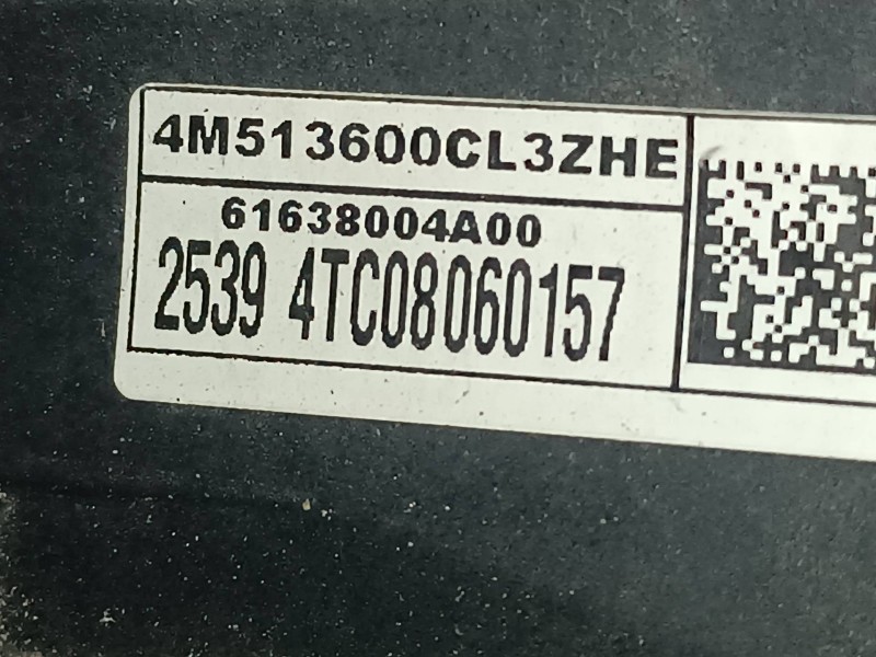Recambio de volante para ford focus lim. (cb4) trend referencia OEM IAM 4M513600CL3ZHE  PIEL