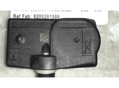 Recambio de sensor presion para renault scenic ii 1.9 dci diesel referencia OEM IAM 8200281399 433.92MHZ S118637001F 2