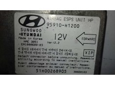 Recambio de centralita airbag para hyundai terracan (hp) 2.9 crdi full referencia OEM IAM 95910H1200 51H00268905 EA100060003 2